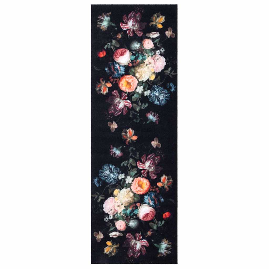 Keuken Mat Floral Fluweel Bloemen