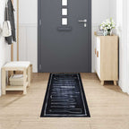Keuken Mat Toile Zwart 300 X 60 Cm Fluweel Chef's Ruimte