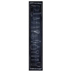 Keuken Mat Toile Zwart 300 X 60 Cm Fluweel Chef's Ruimte