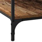 Salontafel Bewerkt Hout