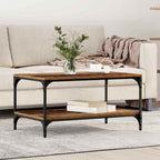 Salontafel Bewerkt Hout