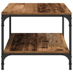 Salontafel Bewerkt Hout
