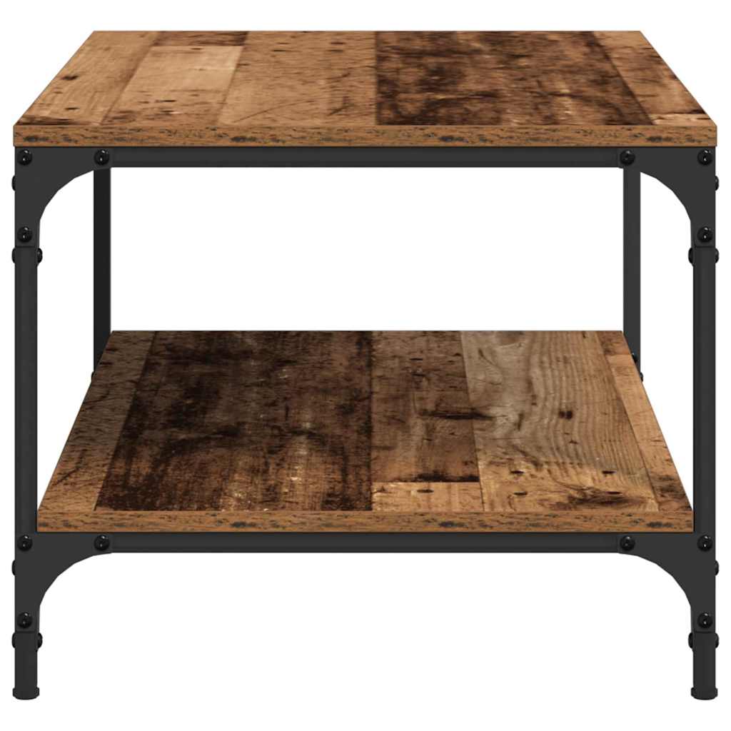 Salontafel Bewerkt Hout
