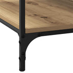 Salontafel Bewerkt Hout