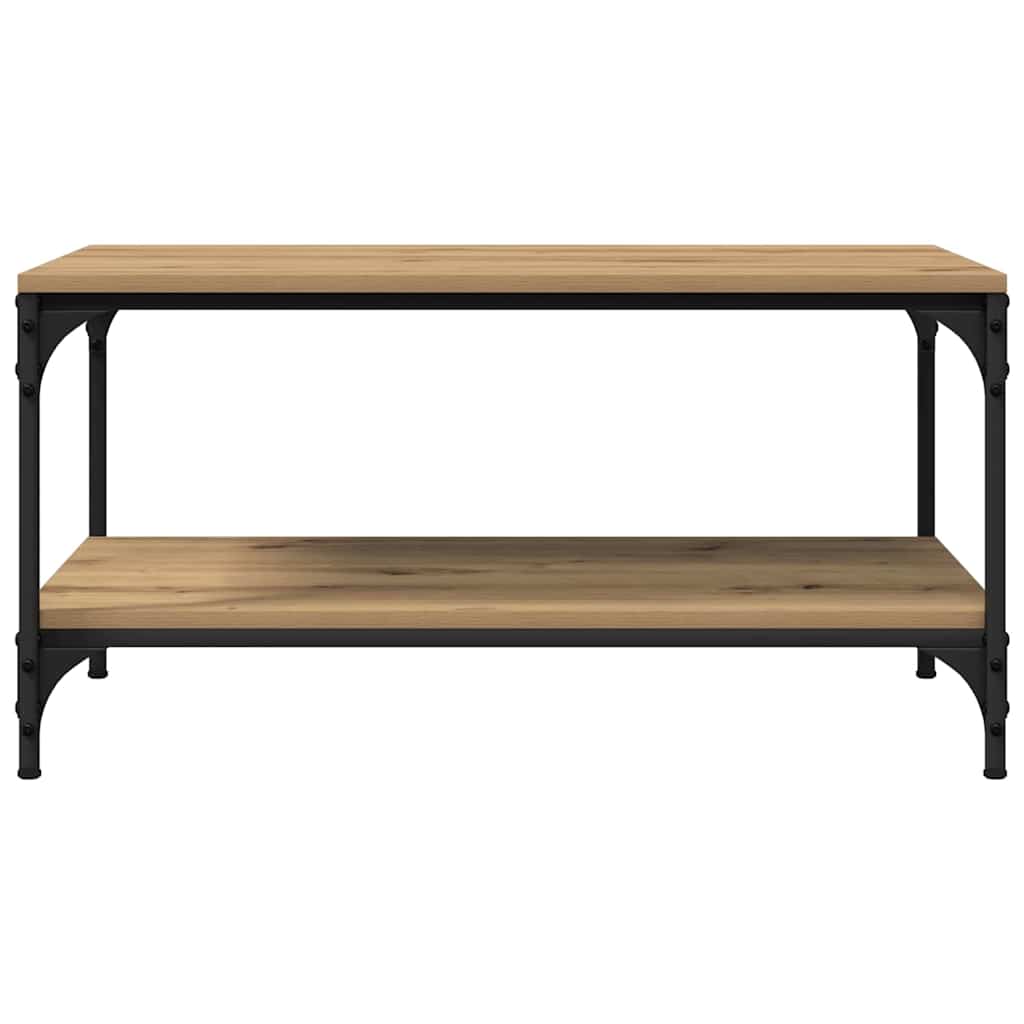 Salontafel Bewerkt Hout