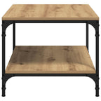 Salontafel Bewerkt Hout