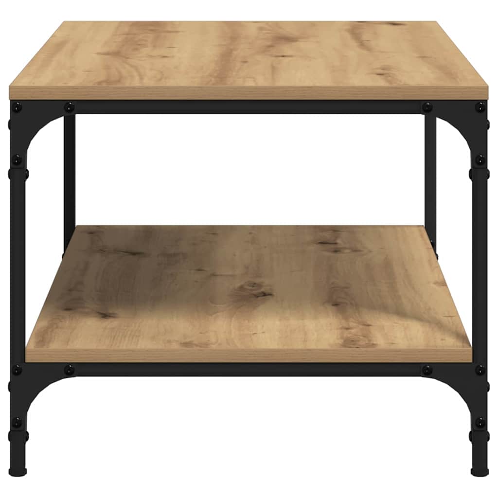 Salontafel Bewerkt Hout