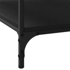 Salontafel Bewerkt Hout