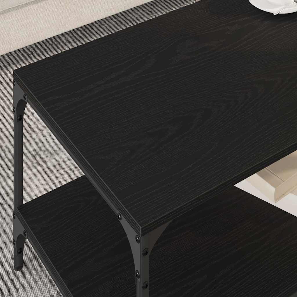 Salontafel Bewerkt Hout