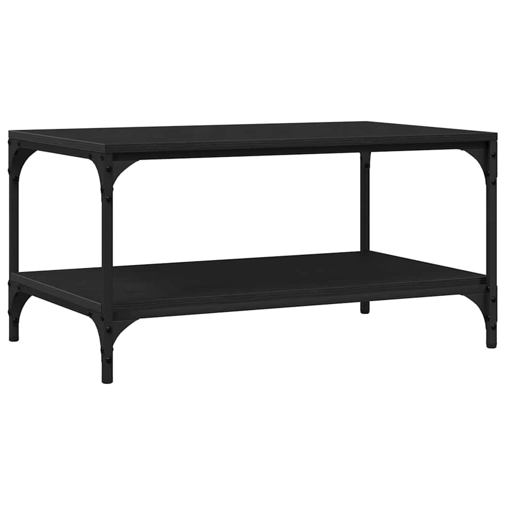 Salontafel Bewerkt Hout