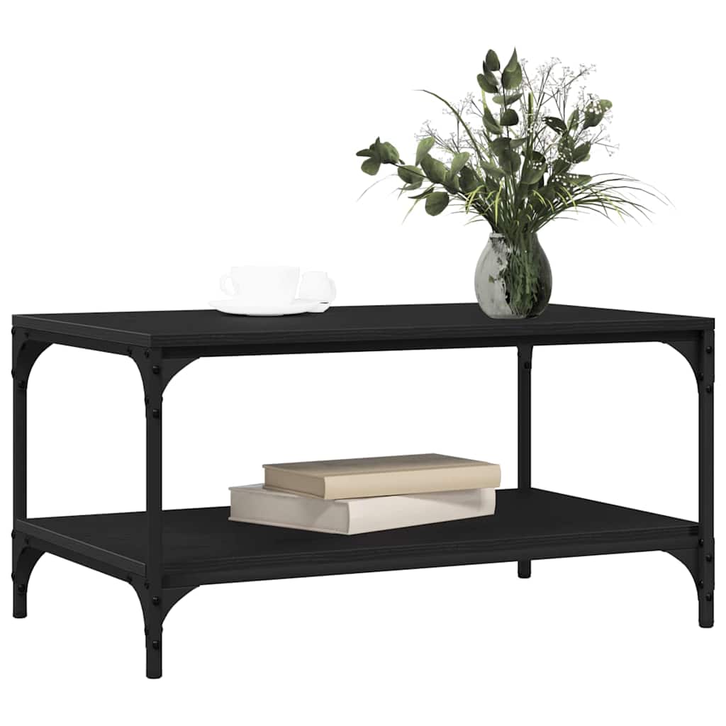 Salontafel Bewerkt Hout