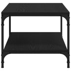 Salontafel Bewerkt Hout