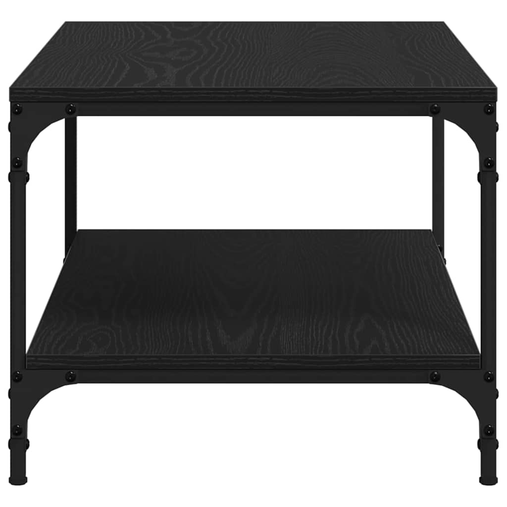 Salontafel Bewerkt Hout