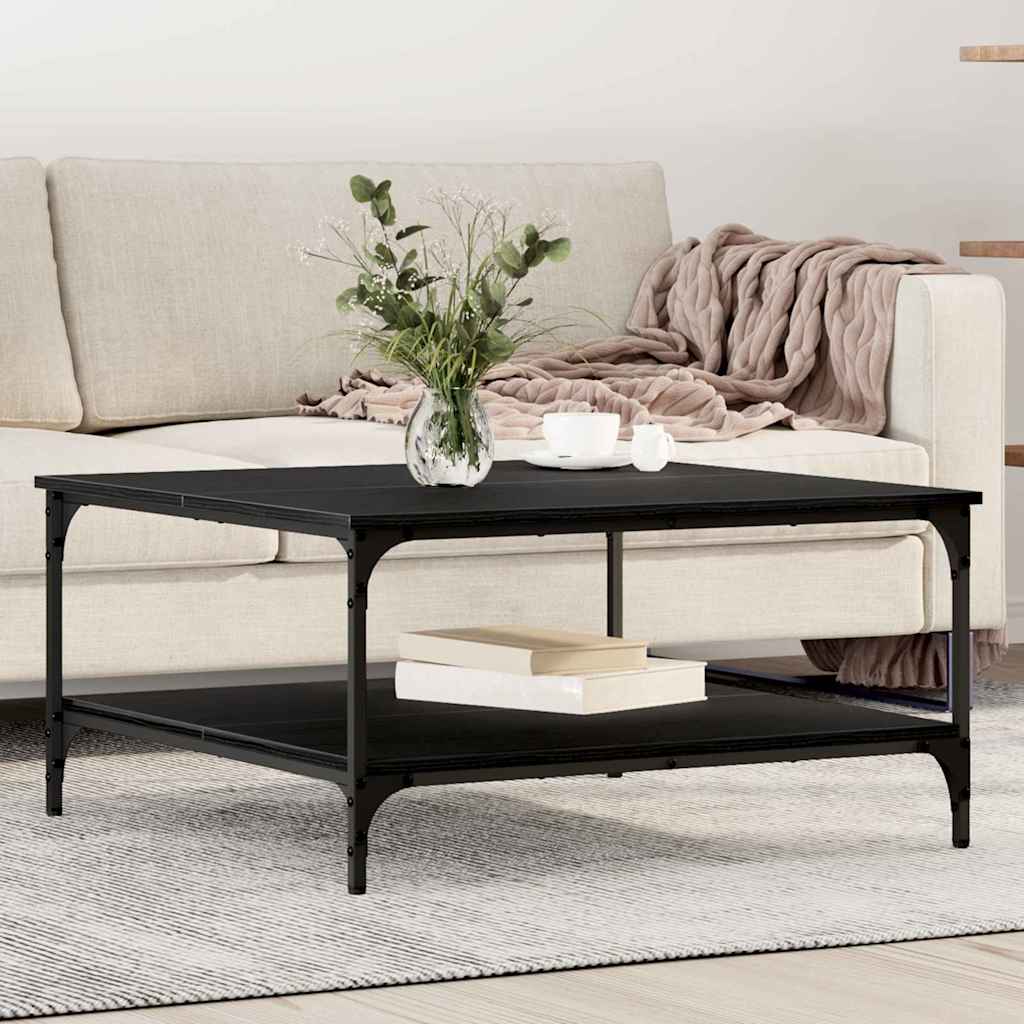 Salontafel Bewerkt Hout Kleurig