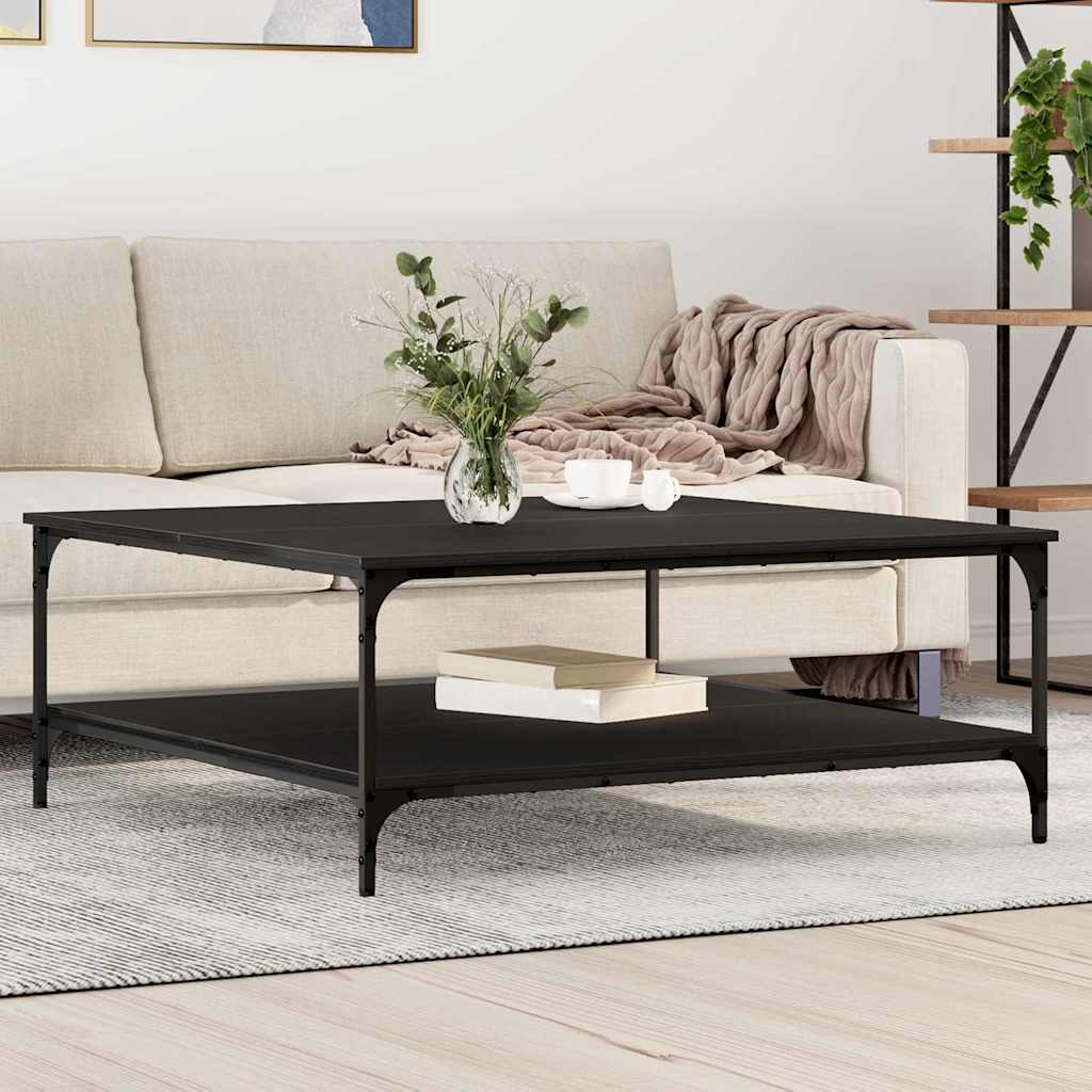 Salontafel Bewerkt Hout Kleurig