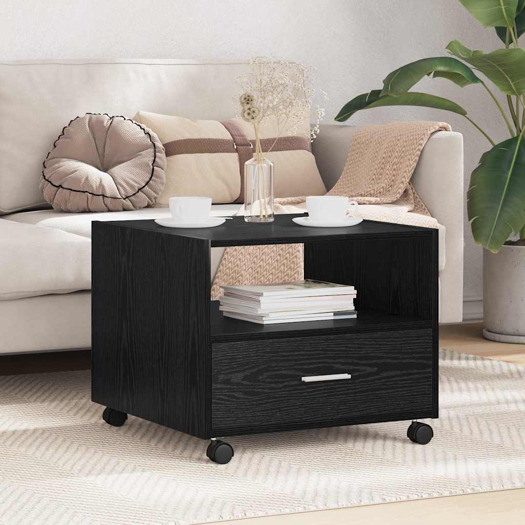 Salontafel 55X55X40 Cm Bewerkt Hout