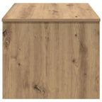 Salontafel Artisanaal Eikenkleurig 80 X 50,5 X 41,5 Cm