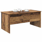 Salontafel Oud Hout 102 X 50,5 X 46,5 Cm Bewerkt Hout