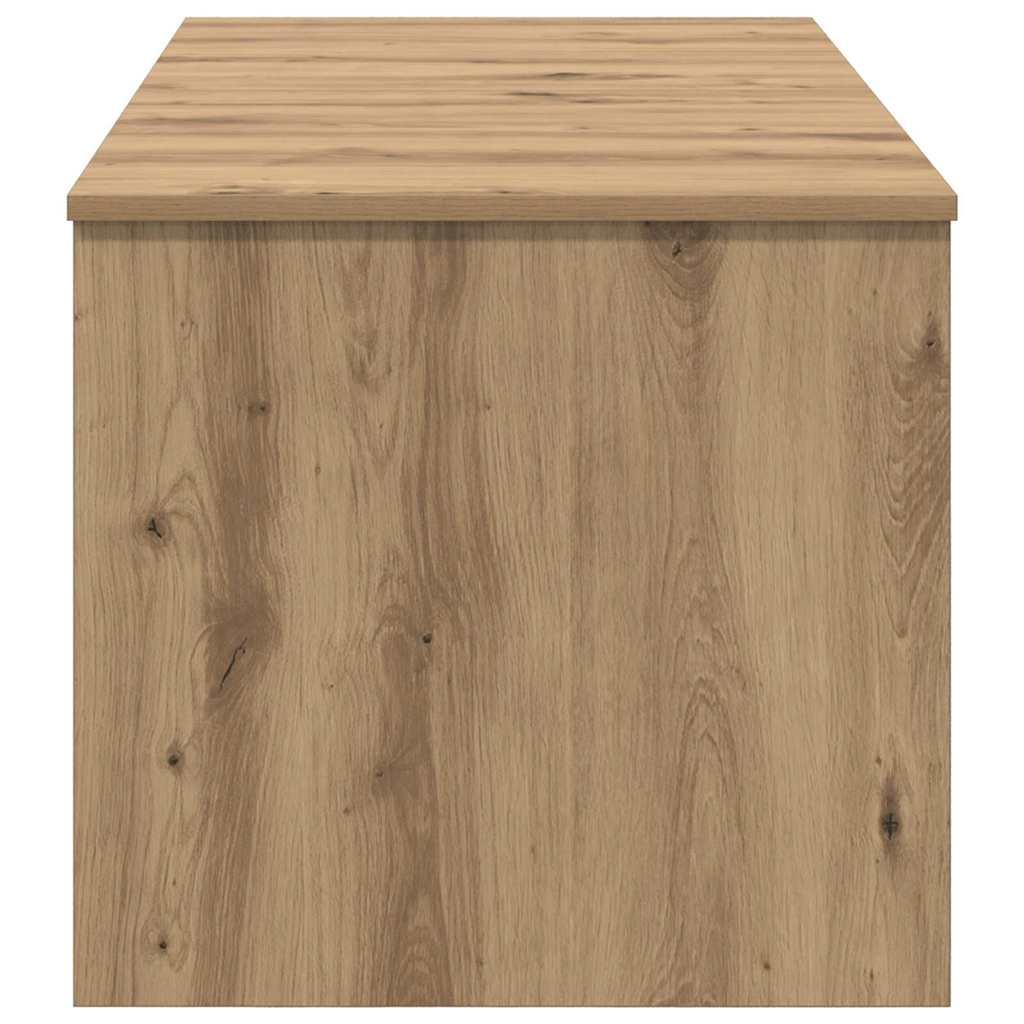 Salontafel Artisanaal Eikenkleurig 102 X 50,5 X 46,5 Cm