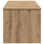 Salontafel Artisanaal Eikenkleurig 102 X 50,5 X 46,5 Cm