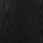 Salontafel Zwart Eiken 102 X 50,5 X 46,5 Cm Bewerkt Hout