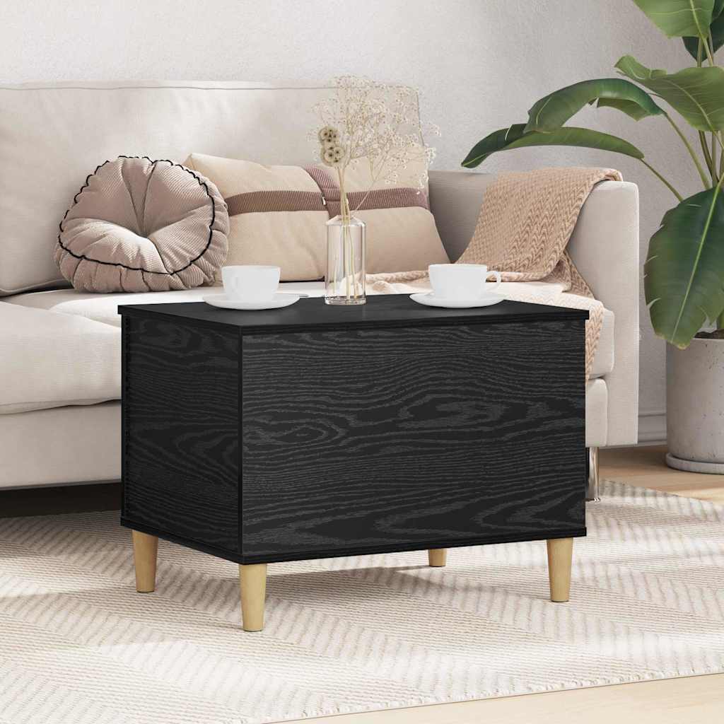 Salontafel 90X44,5X45 Cm Bewerkt Hout Kleurig