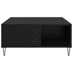 Salontafel 80 X 80 X 36.5 Cm Bewerkt Hout