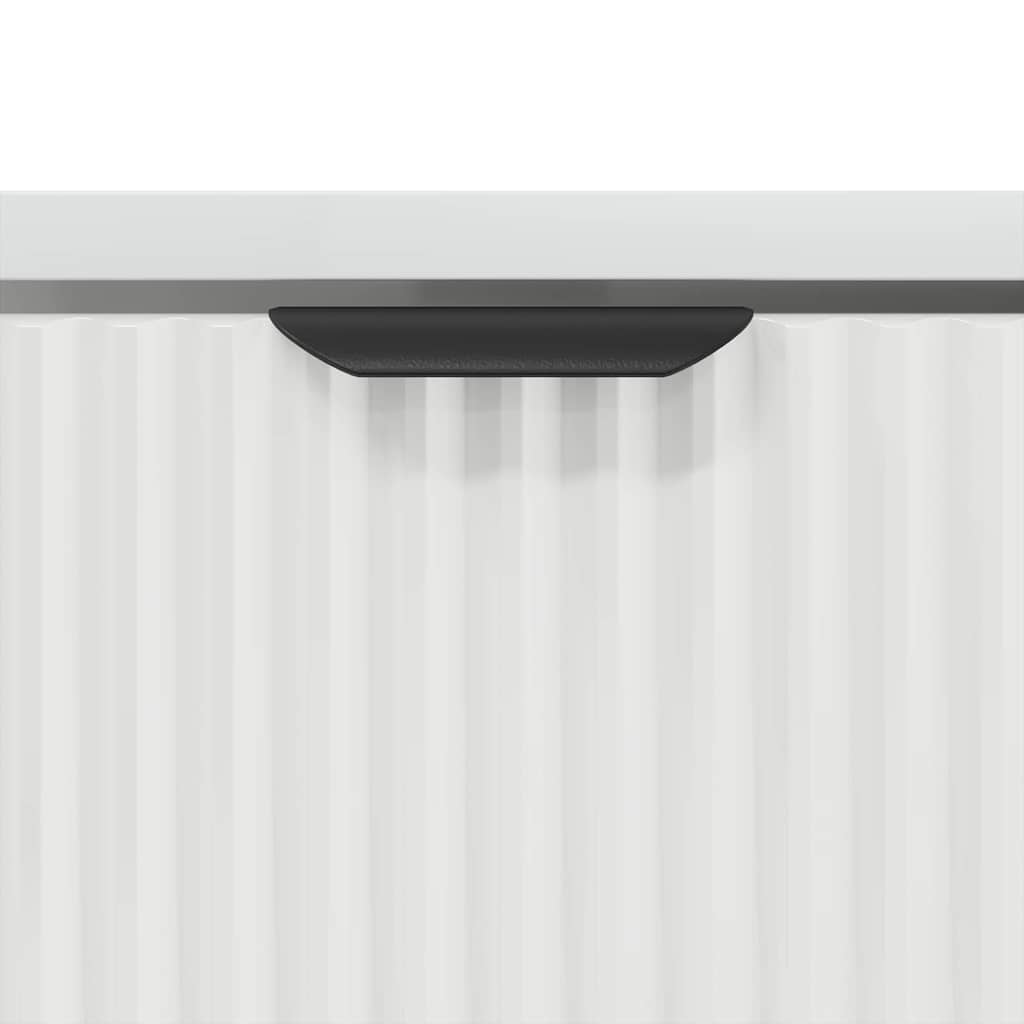Salontafel 90 X 49 X 46 Cm Bewerkt Hout