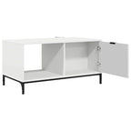 Salontafel 90 X 49 X 46 Cm Bewerkt Hout