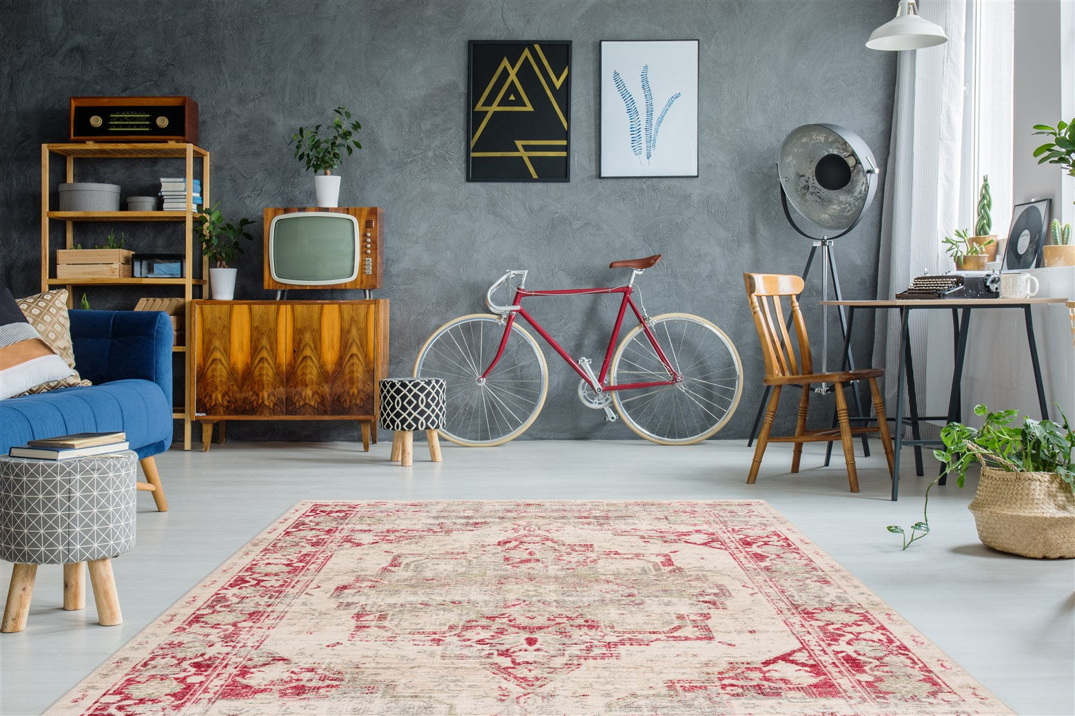 Baroque 100 Multi 200cm x 290cm