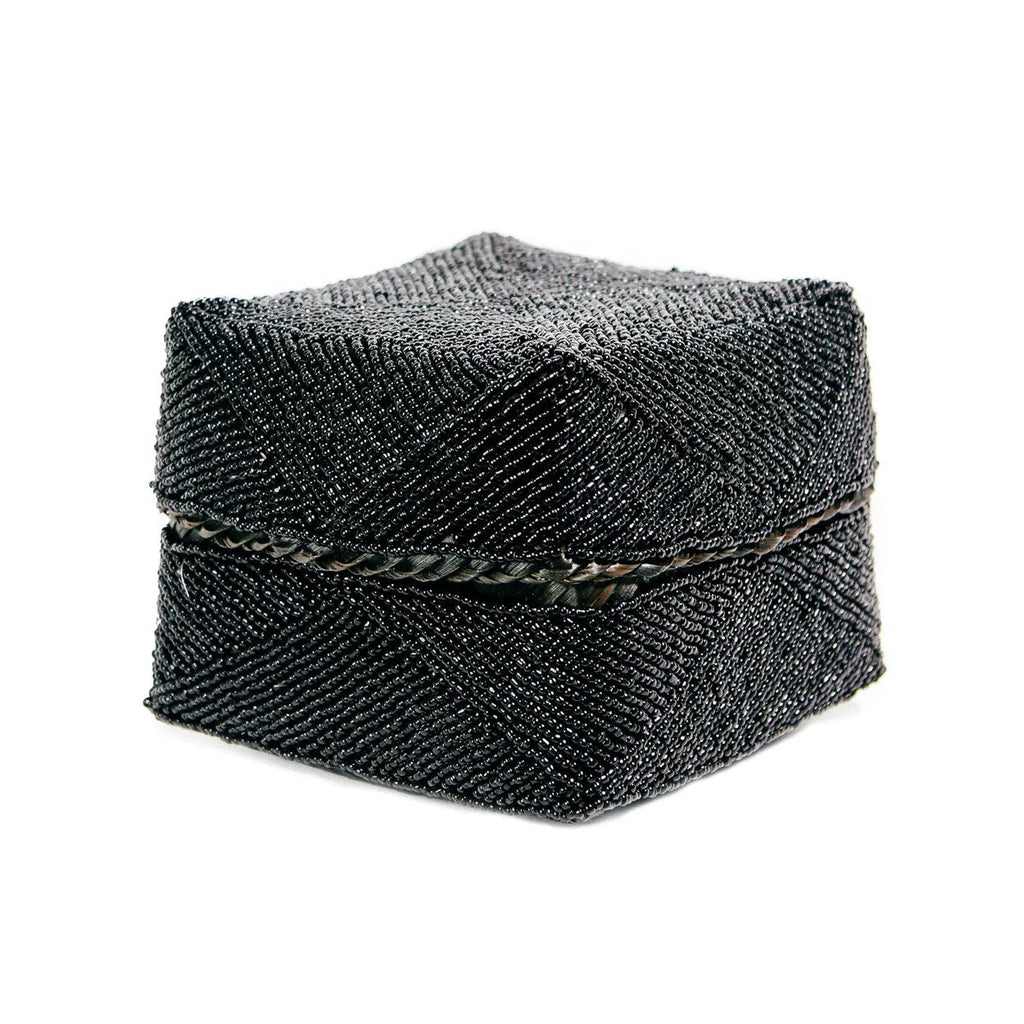 The Bead Basket - Black - Large