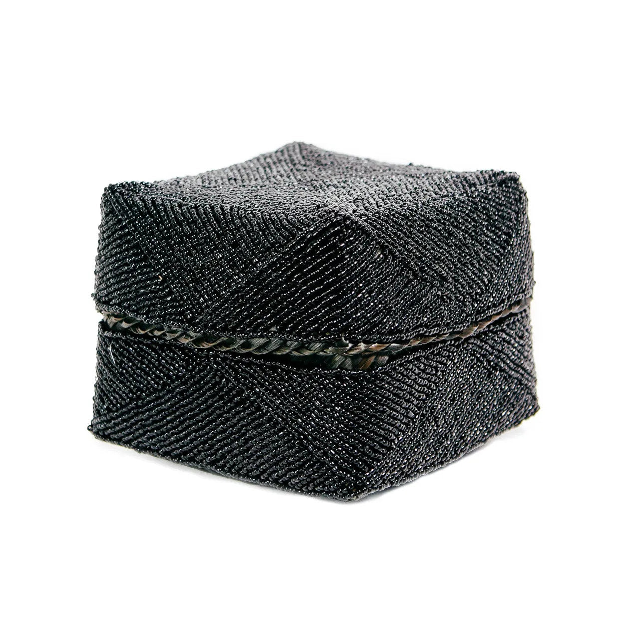 The Bead Basket - Black - Large