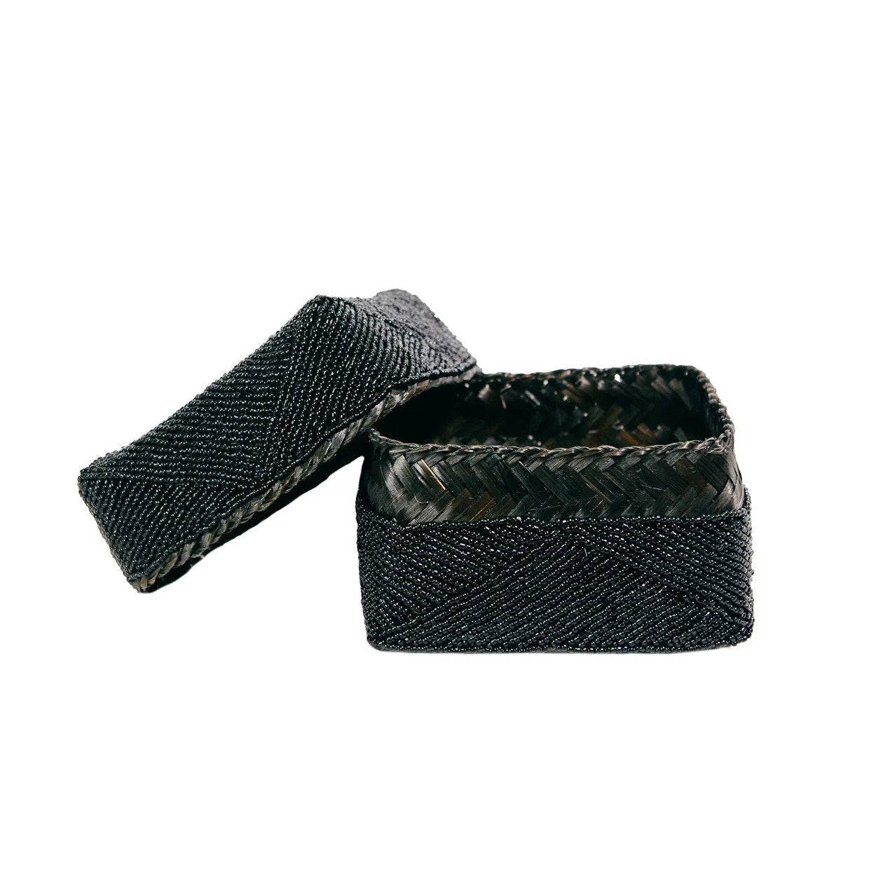 The Bead Basket - Black - Large