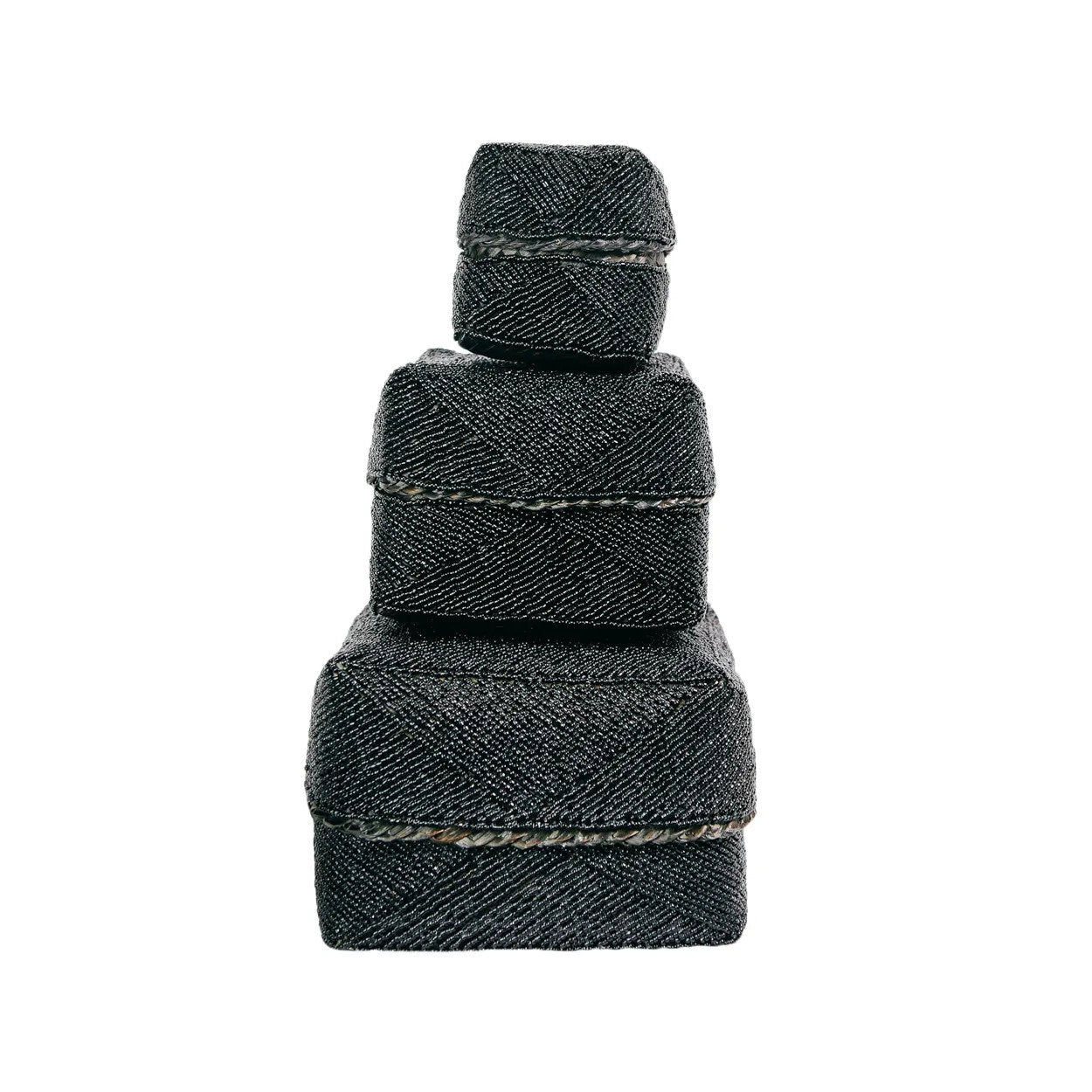 The Bead Basket - Black - Large