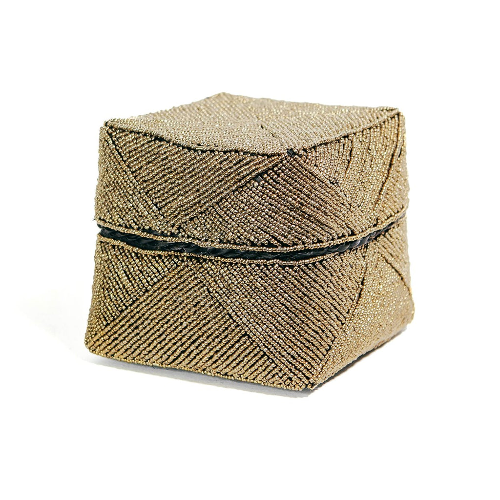 The Bead Basket - Gold - Large