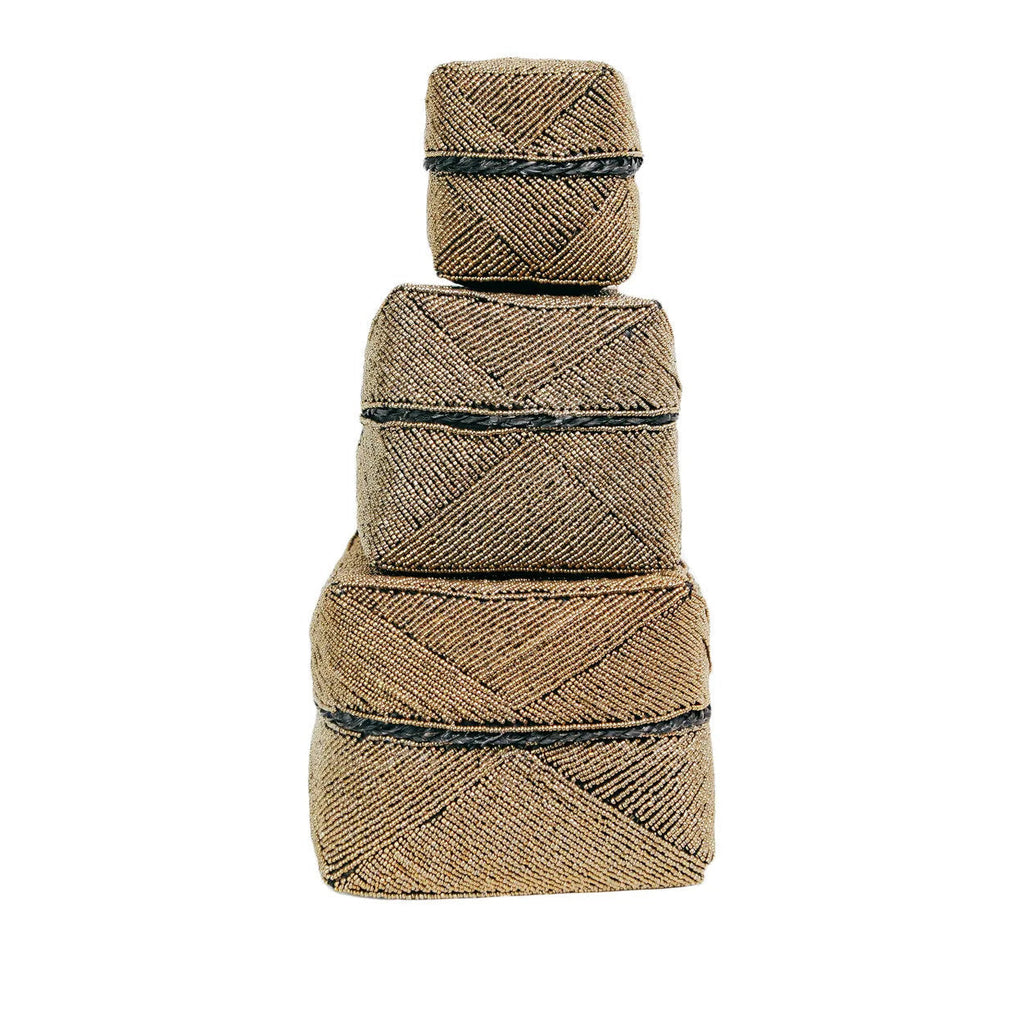 The Bead Basket - Gold - Large