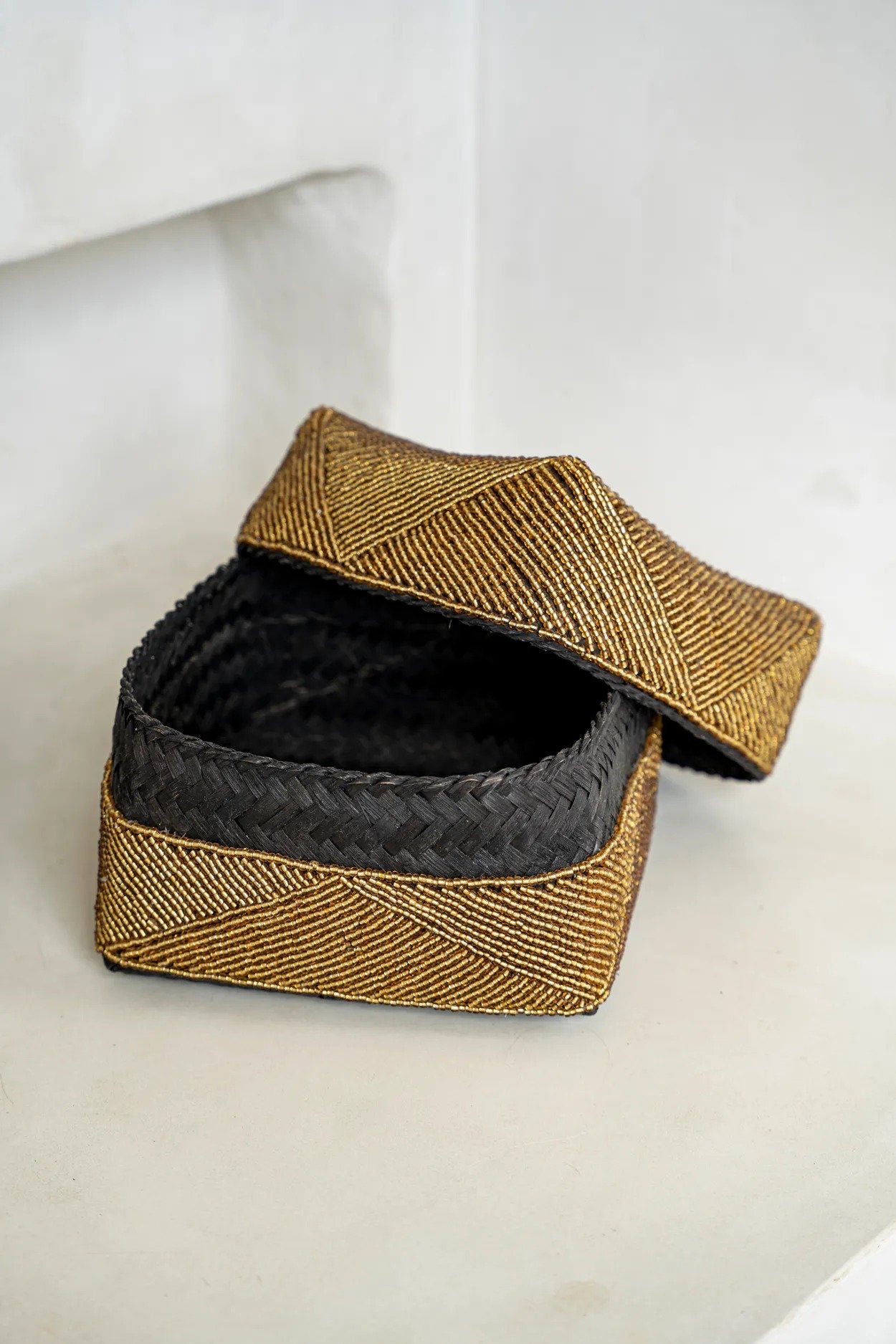 The Bead Basket - Gold - Small