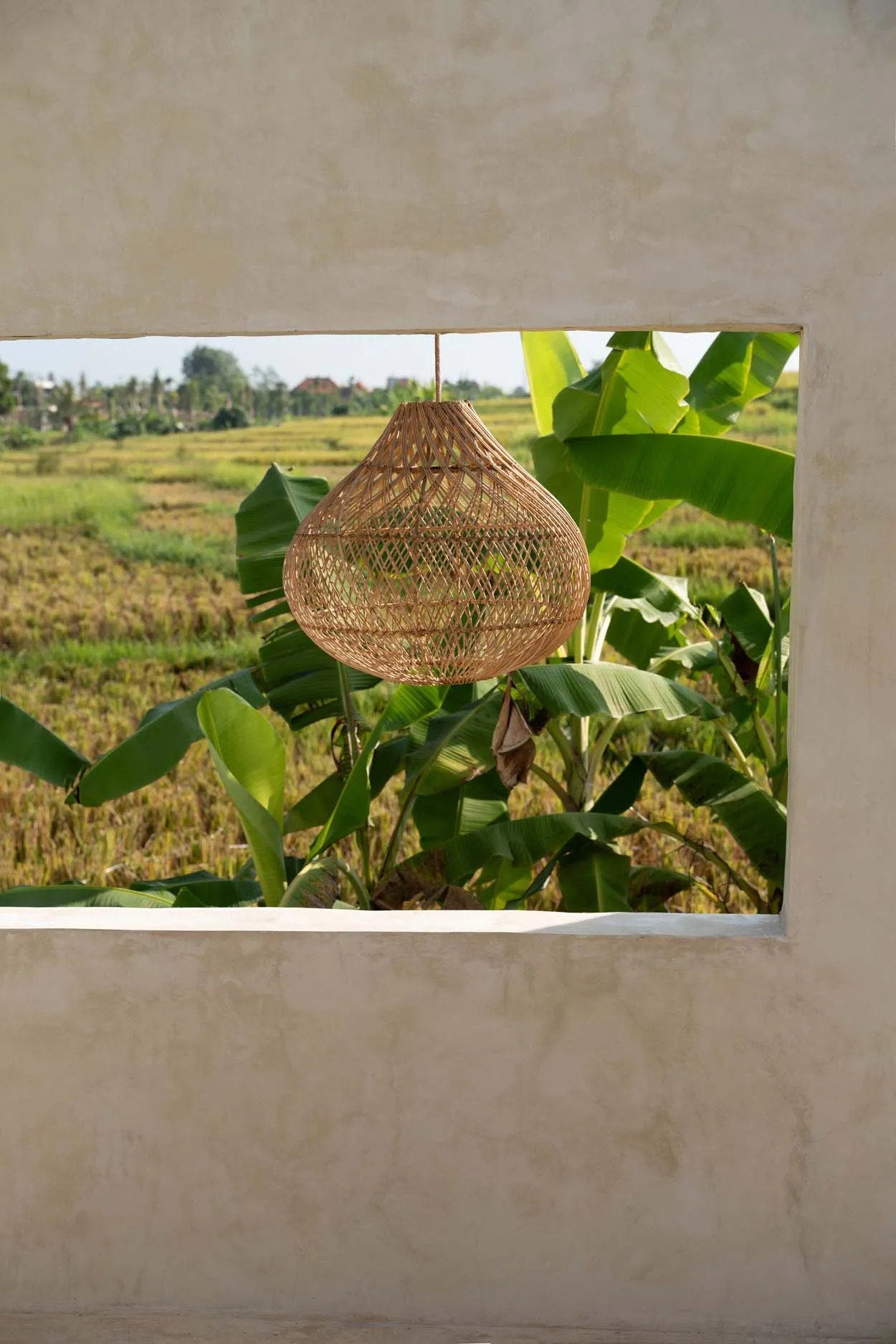 Le pendentif bouteille - Natural - M