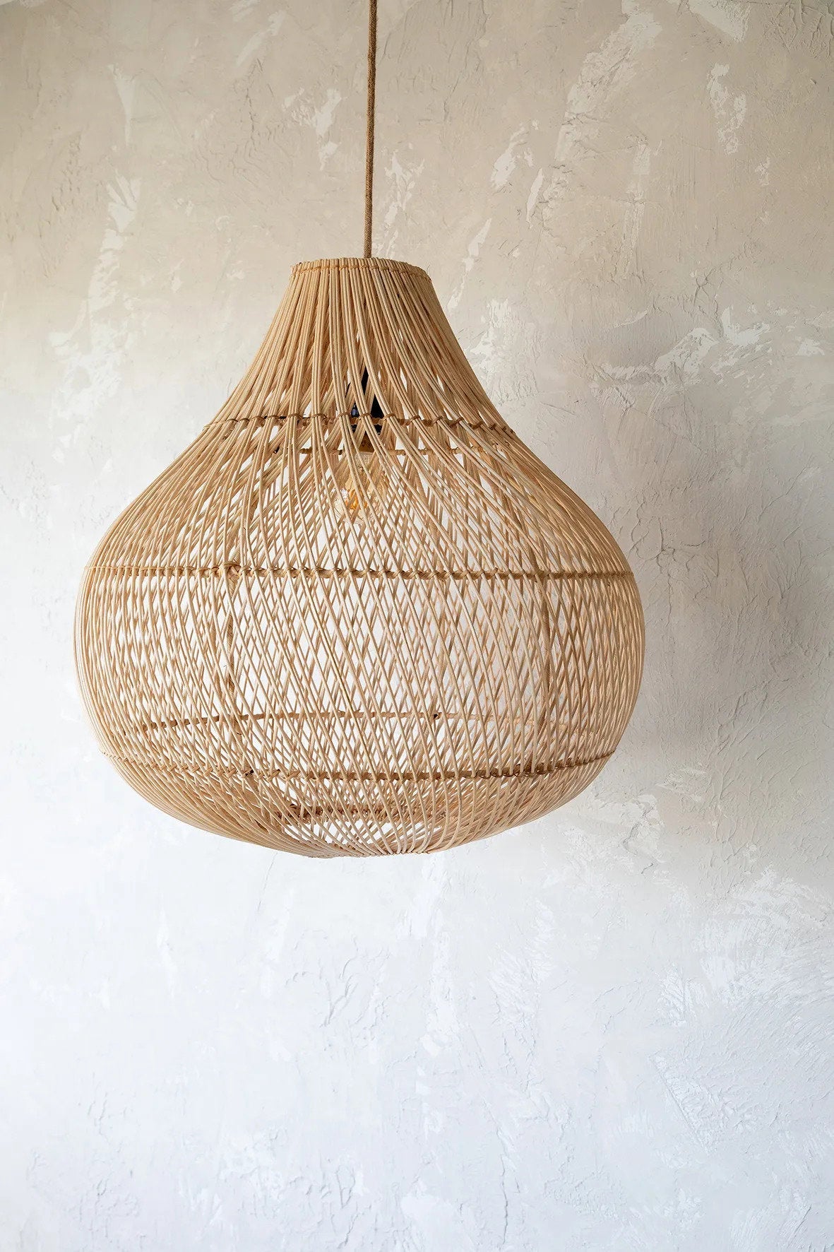 Le pendentif bouteille - Natural - M