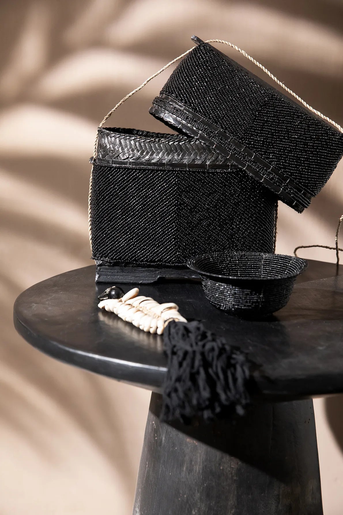 The Bead Treasure Chest - Black