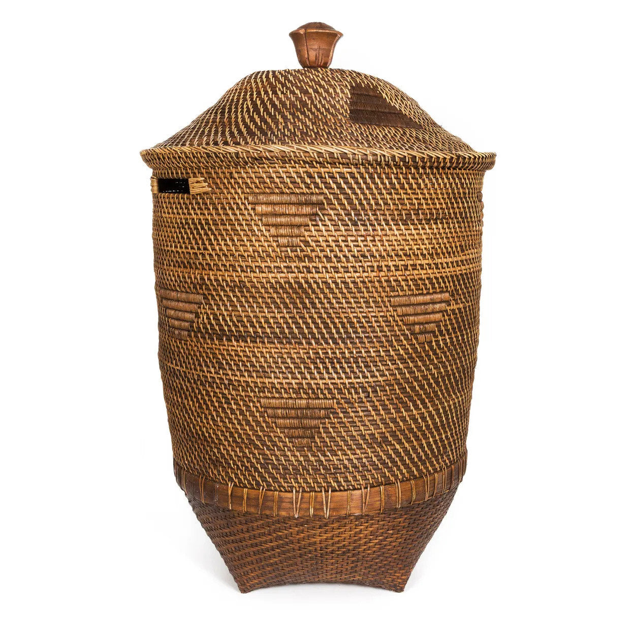 The Colonial Laundry Basket - Natural Brown - Large
