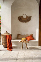 The Colonial Laundry Basket - Natural Brown - Large