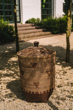 The Colonial Laundry Basket - Natural Brown - Large