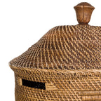 The Colonial Laundry Basket - Natural Brown - Large