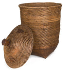 The Colonial Laundry Basket - Natural Brown - Large