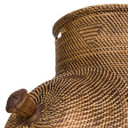 The Colonial Laundry Basket - Natural Brown - Large