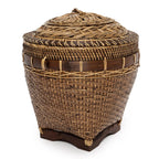 The Colonial Storage Basket - Natural Brown - Large