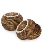 The Colonial Peek-a-Boo Basket - Medium