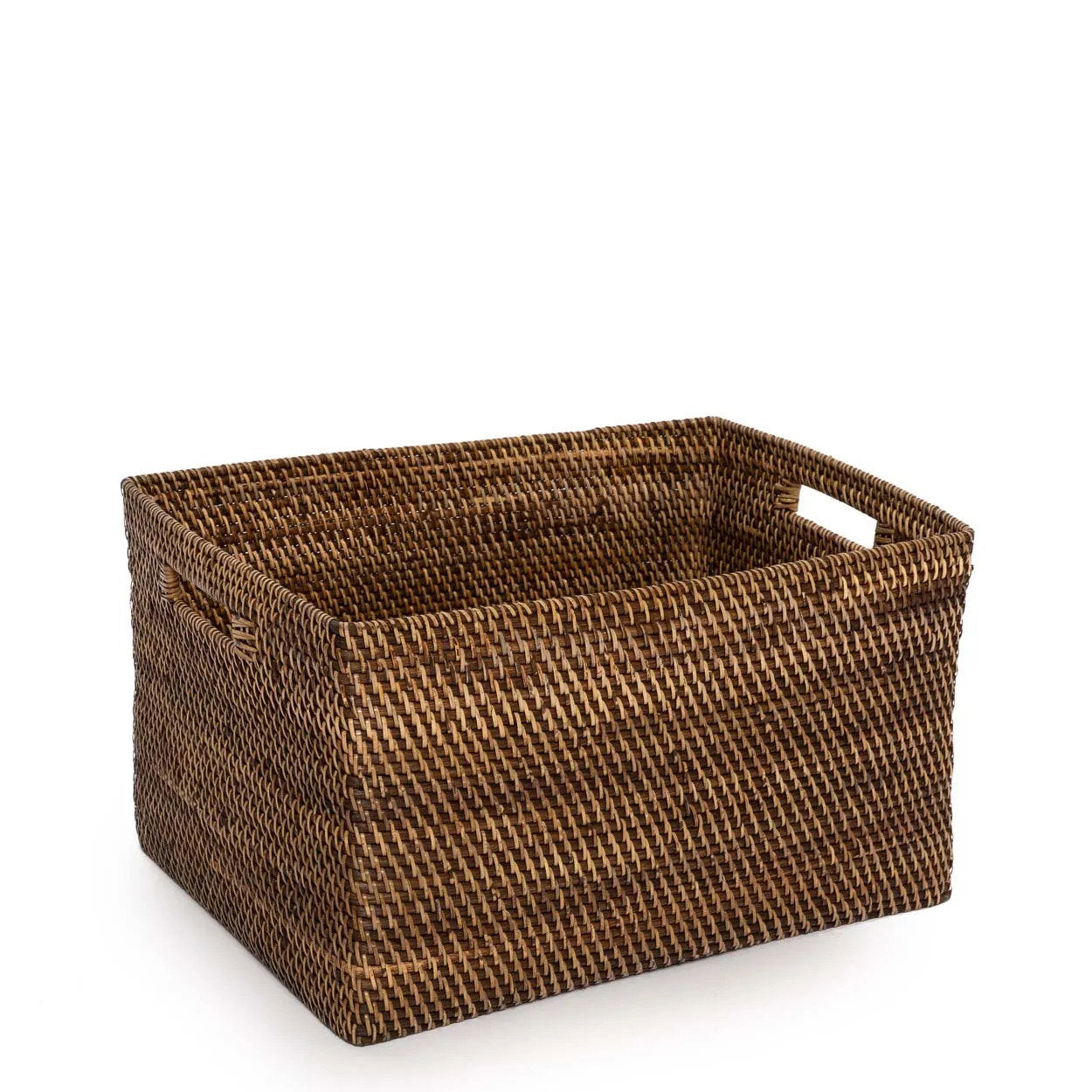 The Colonial Magazine Basket - Natural Brown - Large