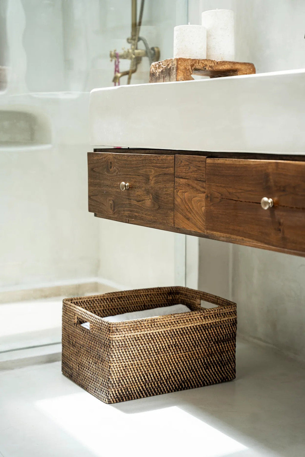 The Colonial Magazine Basket - Extra Large